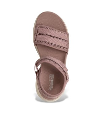 Skechers Sandali Jessie rosa con massima ammortizzazione Elite 2.0