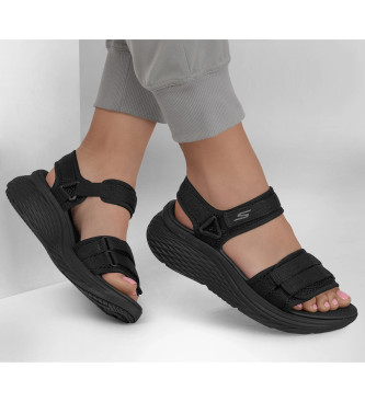Skechers Sandali Max Cushioning Elite 2.0 Jessie neri