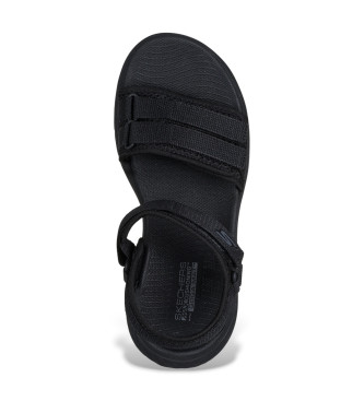 Skechers Sandali Max Cushioning Elite 2.0 Jessie neri