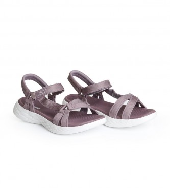 Skechers On-The-Go 600 - Sandales lilas Brilliancy