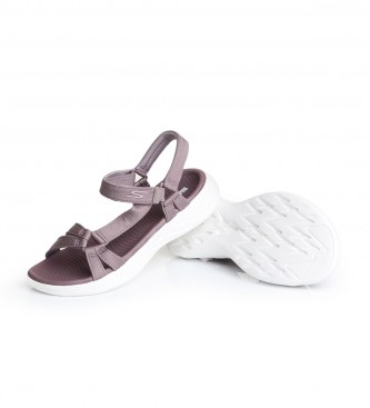 Skechers On-The-Go 600 - Brilliancy lilac sandals