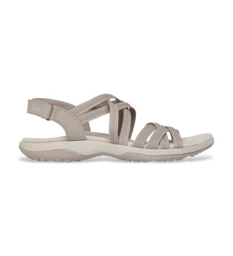 Skechers Sandálias Reggae Slim Summer Getaway em cinzento