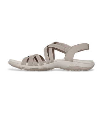 Skechers Sandálias Reggae Slim Summer Getaway em cinzento