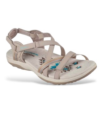 Skechers Sandali Reggae Slim Sun Array color tortora