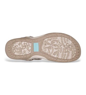 Skechers Sandali Reggae Slim Sun Array color tortora