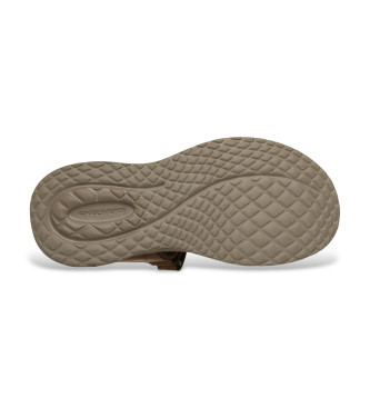 Skechers Sandali Orvan Gamble Relaxed Fit, Marrone