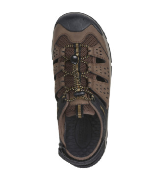 Skechers Sandaler med avslappnad passform: Tresmen - brun Menard
