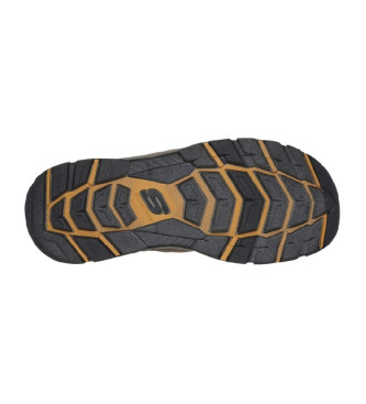 Skechers Sandaler med avslappnad passform: Tresmen - brun Menard