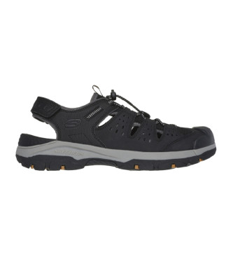 Skechers Sproščene sandale: Tresmen - Menard black