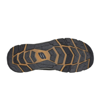 Skechers Relaxed Fit Sandals: Tresmen - Menard black
