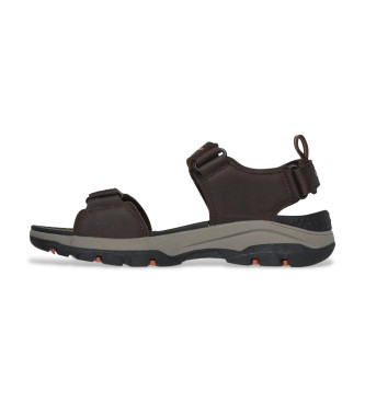 Skechers Relaxed Fit Tresmen Ryer Bruna sandaler