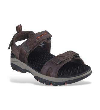 Skechers Relaxed Fit Tresmen Ryer Bruna sandaler