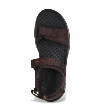 Skechers Relaxed Fit Tresmen Ryer Bruna sandaler