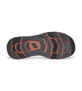 Skechers Relaxed Fit Tresmen Ryer Bruna sandaler