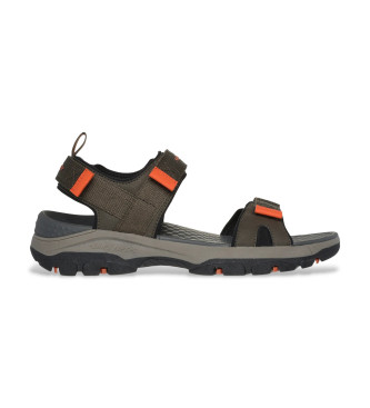 Skechers Relaxed Fit Tresmen Ryer olivgröna sandaler