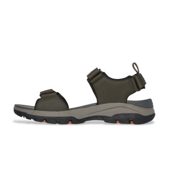 Skechers Relaxed Fit Tresmen Ryer olivgröna sandaler