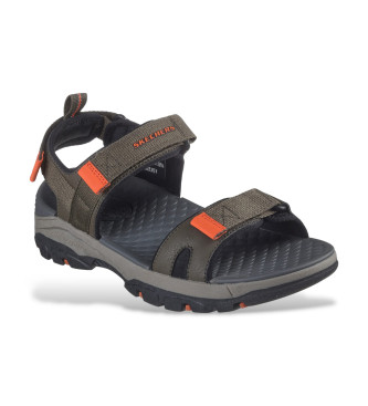 Skechers Relaxed Fit Tresmen Ryer olivgröna sandaler