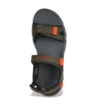 Skechers Relaxed Fit Tresmen Ryer olivgröna sandaler