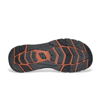 Skechers Relaxed Fit Tresmen Ryer olivgröna sandaler