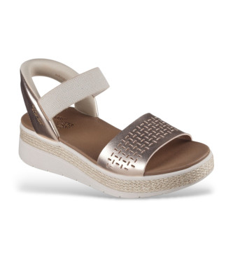 Skechers Slip-ins BOBS Sun Ray Brons