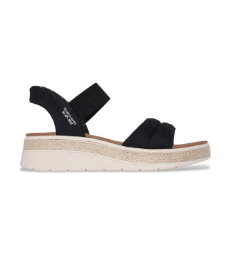 Skechers Sandali slip-on neri Bobs Sun Ray