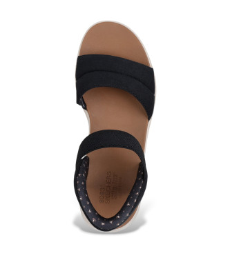 Skechers Sandali slip-on neri Bobs Sun Ray