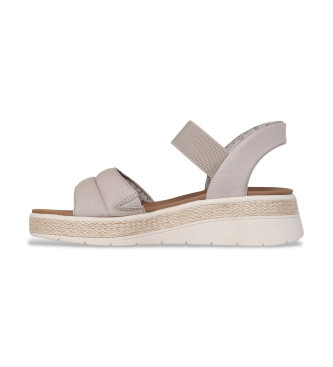Skechers Sandali slip-in Bobs Sun Ray taupe