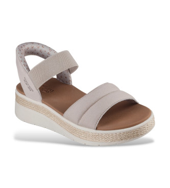 Skechers Sandali slip-in Bobs Sun Ray taupe