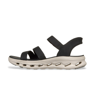 Skechers Escarpins Go Walk Glide Step 2.0 Sandales noires Ella