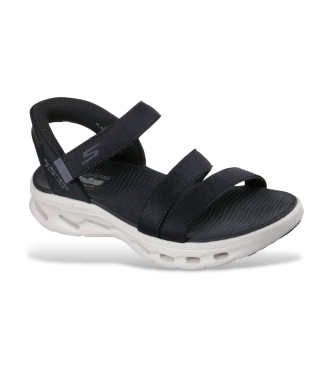 Skechers Escarpins Go Walk Glide Step 2.0 Sandales noires Ella