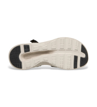 Skechers Escarpins Go Walk Glide Step 2.0 Sandales noires Ella
