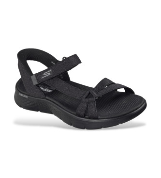 Skechers Slip-ins Go Walks Flex Illuminate Sandaler sort