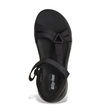 Skechers Slip-ins Go Walks Flex Illuminate Sandaler sort