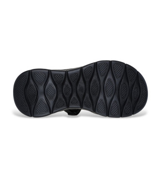 Skechers Sandali con tacco basso Go Wlak Flex SD Easy Entry neri