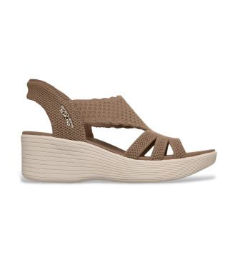 Skechers Slip-ins Parallel Lite Summer Invite Sandals castanho