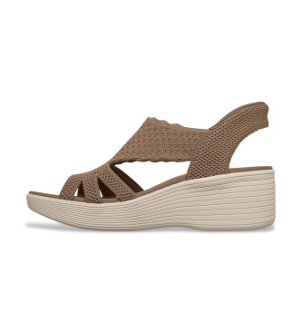 Skechers Slip-ins Parallel Lite Summer Invite Sandals castanho