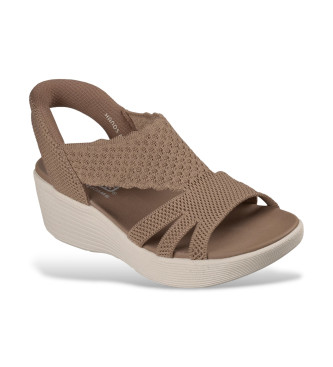 Skechers Slip-ins Parallel Lite Summer Invite Sandals castanho