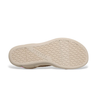 Skechers Slip-ins Parallel Lite Summer Invite Sandals castanho