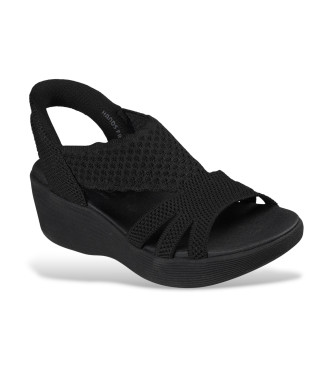 Skechers Slip-ins Parallel Lite Summer Invite Sandals noir