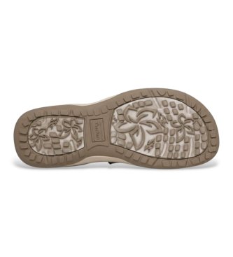 Skechers Chinelos Reggae Slim Stretch Flex sandálias verde azeitona