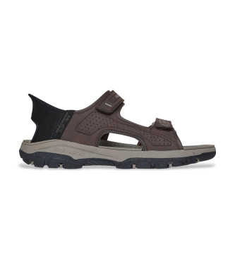 Skechers Slip-ins Relaxed Fit Tresmen Reece marron Slip-ins Relaxed Fit Tresmen Reece Sandales