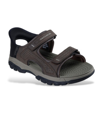 Skechers Slip-ins Relaxed Fit Tresmen Reece marron Slip-ins Relaxed Fit Tresmen Reece Sandales