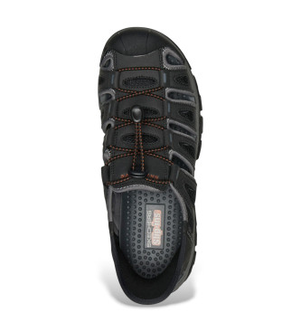 Skechers Sandales Slip-ins RF Tresmen Norvick noir
