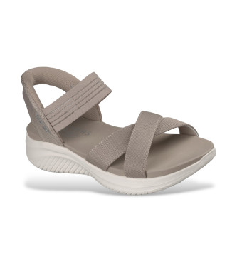 Skechers Chinelos Ultra Flex 3.0 Never Better taupe sandals