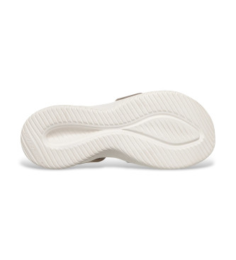 Skechers Chinelos Ultra Flex 3.0 Never Better taupe sandals