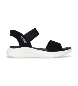 Skechers Slip-ins Ultra Flex 3.0 Summerville Preto Sandlias