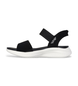 Skechers Slip-ins Ultra Flex 3.0 Summerville Preto Sandlias