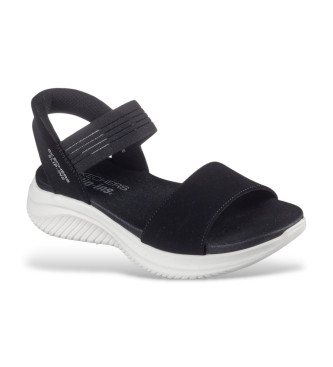 Skechers Slip-ins Ultra Flex 3.0 Summerville Preto Sandlias
