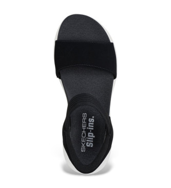 Skechers Slip-ins Ultra Flex 3.0 Summerville Preto Sandlias