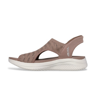 Skechers Sandali slip-in Ultra Flex 3.0 Sun Warmth Brown